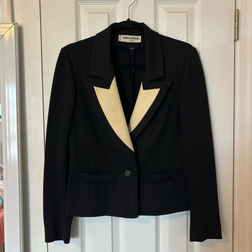 Sonia Rykiel wool blazer